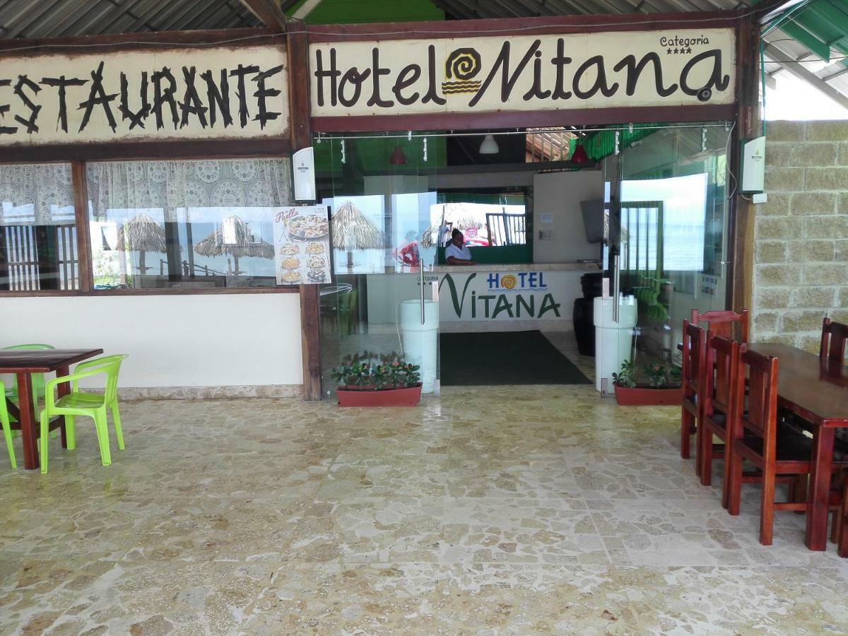 Hotel Nitana Coveñas Eksteriør billede